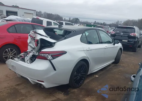 2022 Toyota Camry Xse from USA, damaged, VIN 4T1K61AK8NU070709